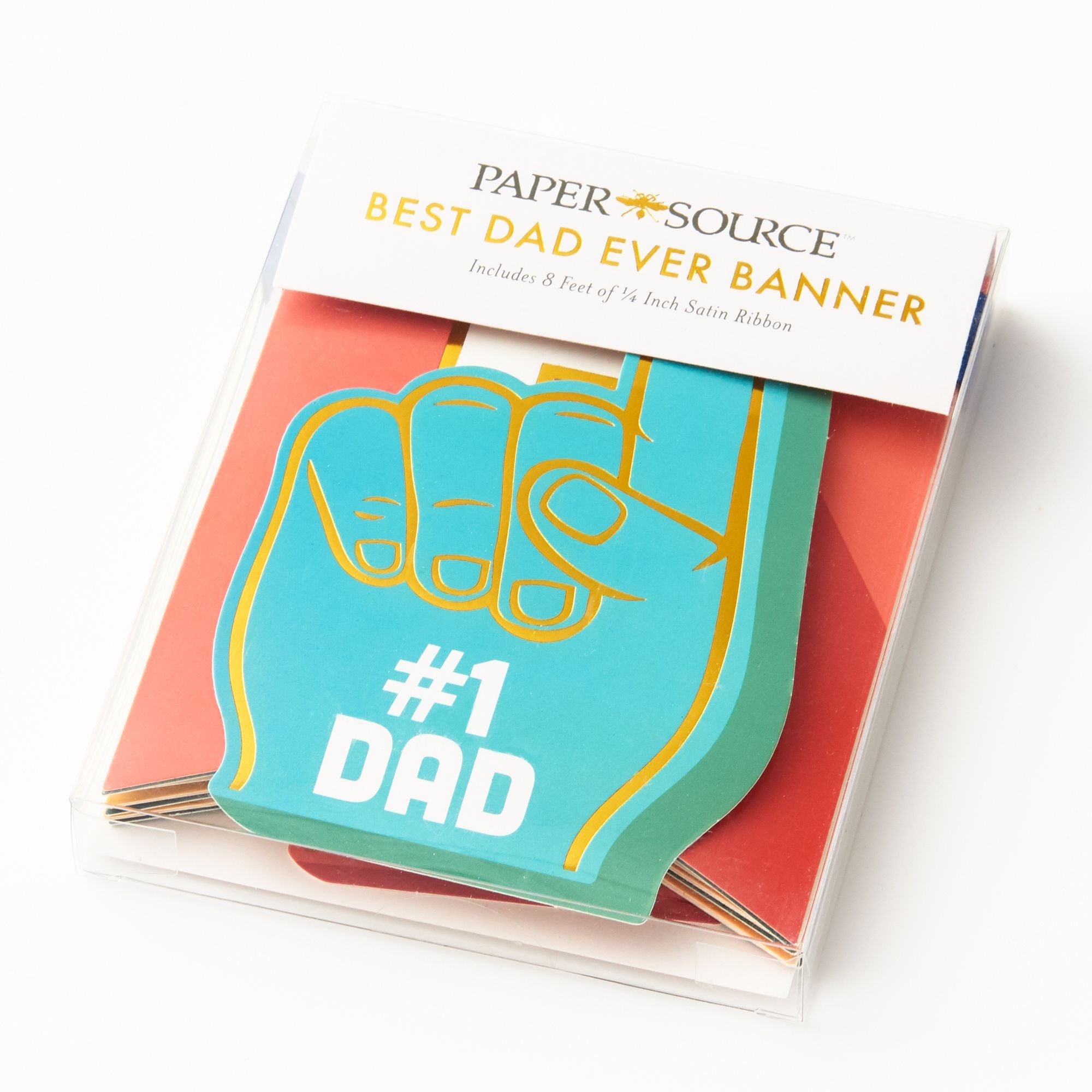 Best Dad Ever Colorful Garland