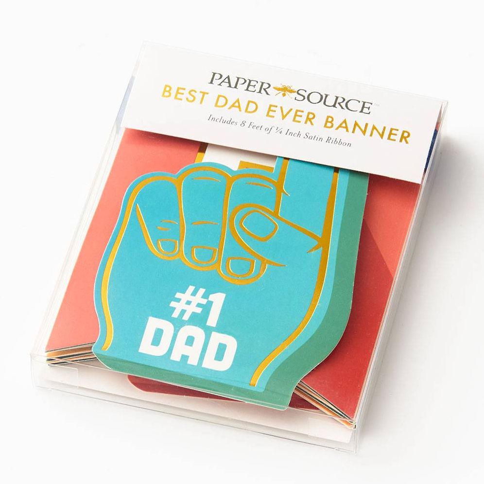 Best Dad Ever Colorful Garland