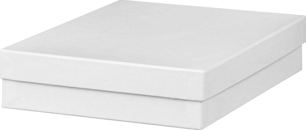 Small Vanilla Shirt Box