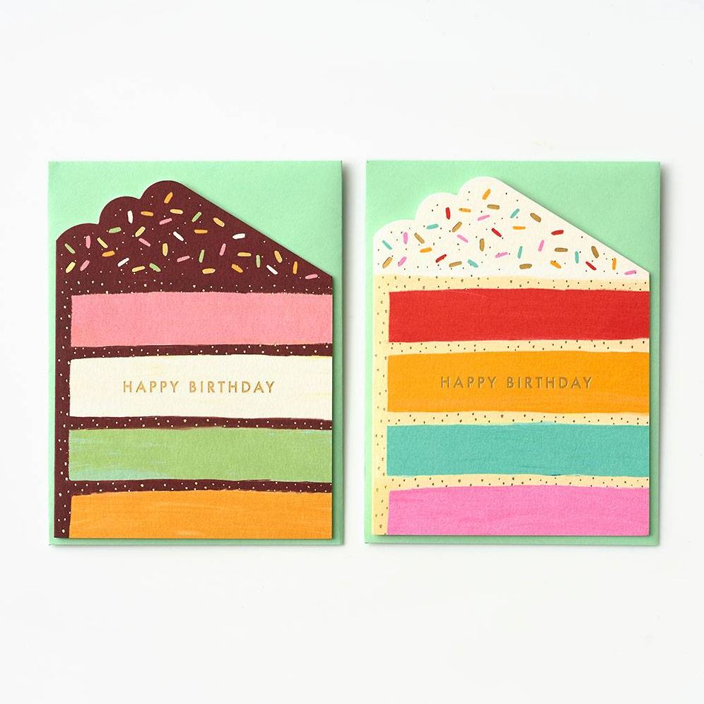 Birthday Cake Stationery Set