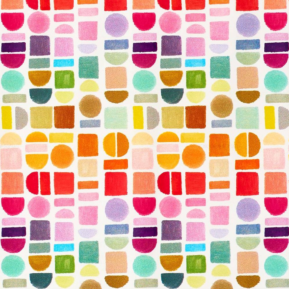 Rainbow Palette Stone Wrapping Paper Duo