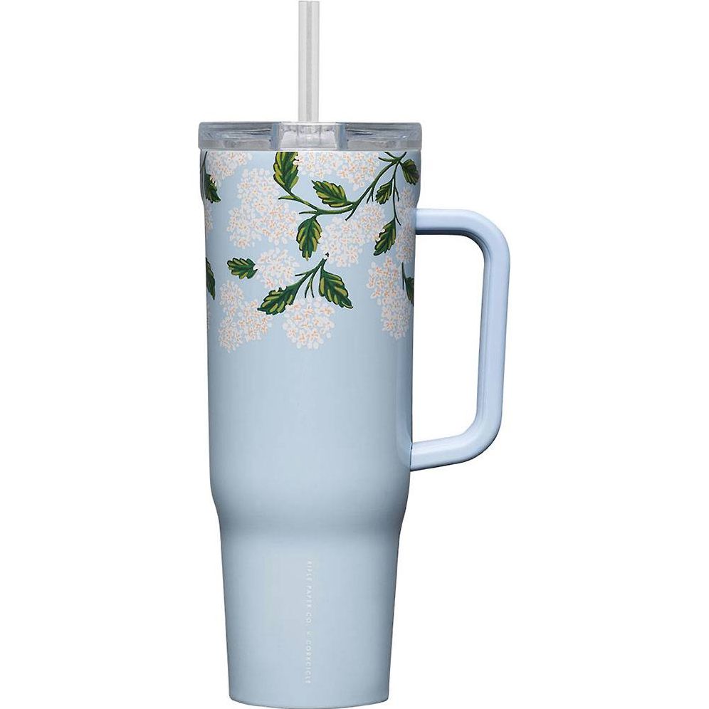 Hydrangea Cruiser Tumbler | Paper Source
