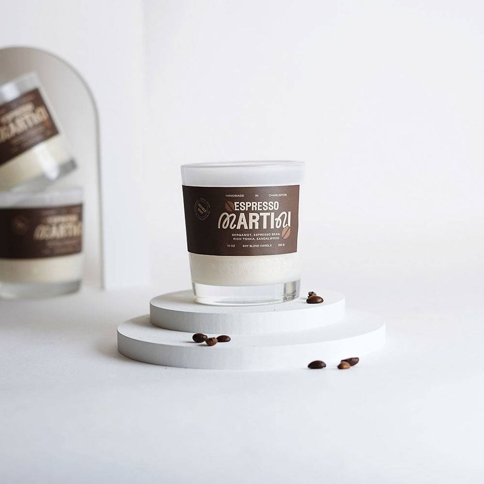 Rewined Espresso Martini Candle 10 oz