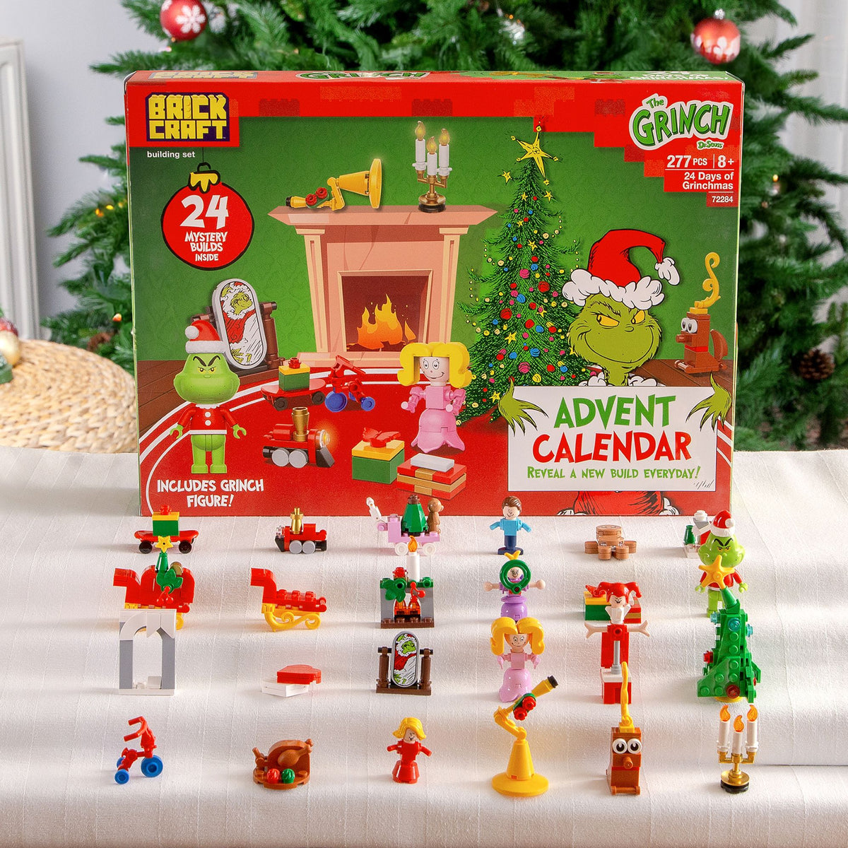 Grinch Advent Calendar