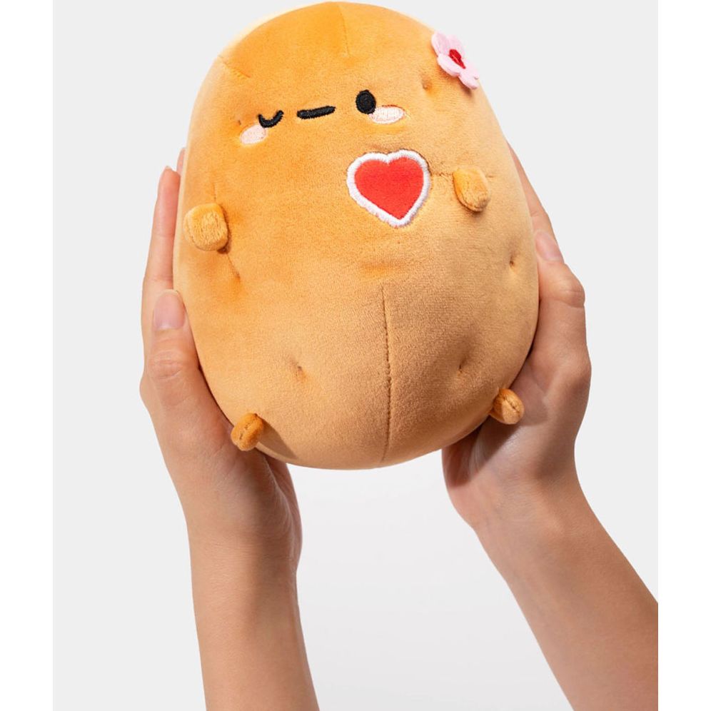 Smoko Tayto 7" Hot Potatoes Mochi Plush Duo