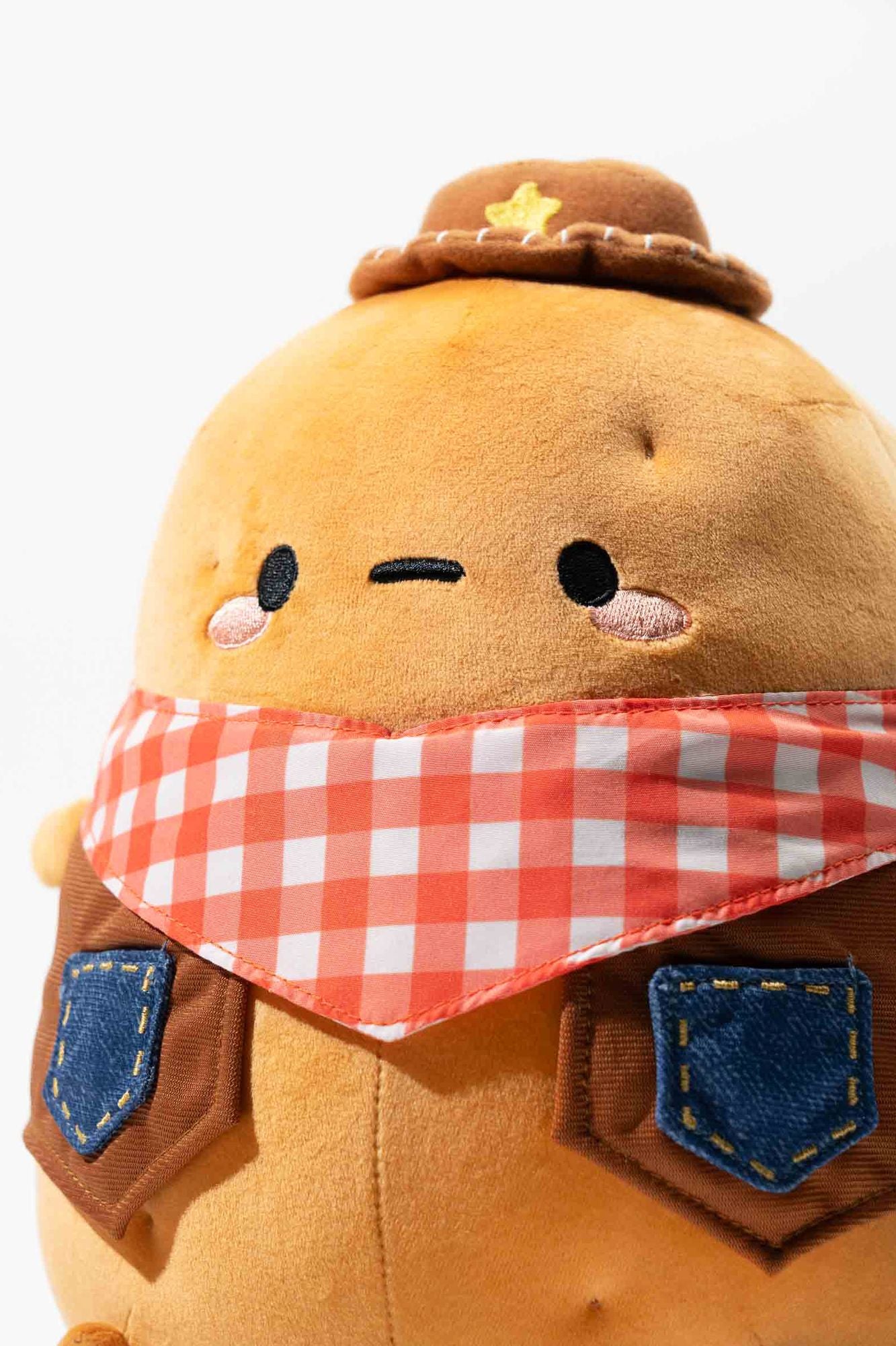 Cowboy Tayto 10" Mochi Plush