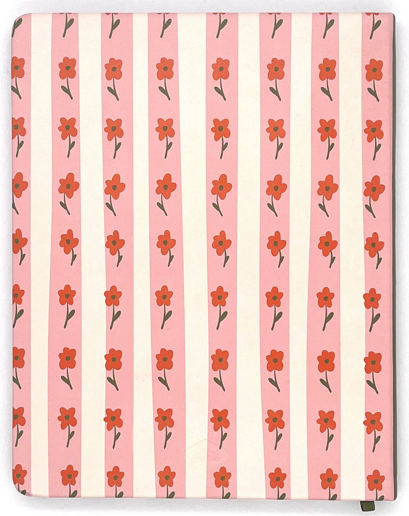 Tulip Embroidered Sketchbook