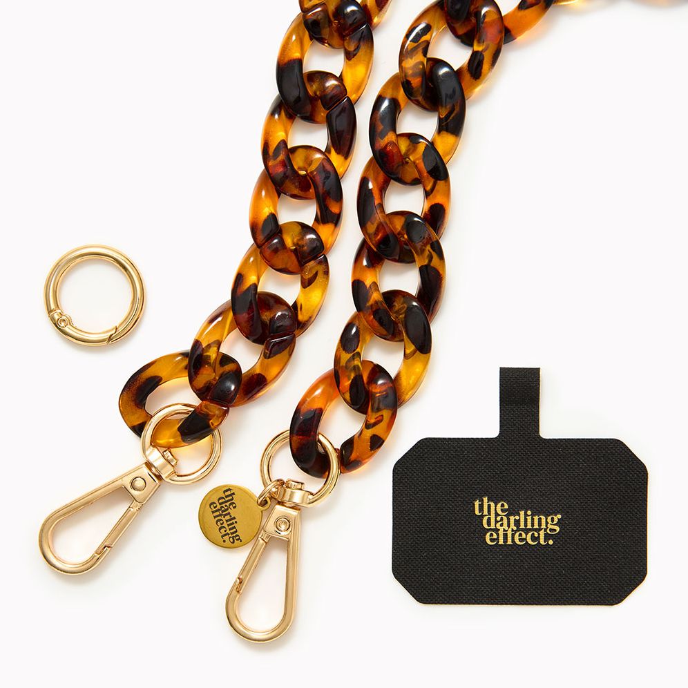 Tortoise Hold The Phone Crossbody