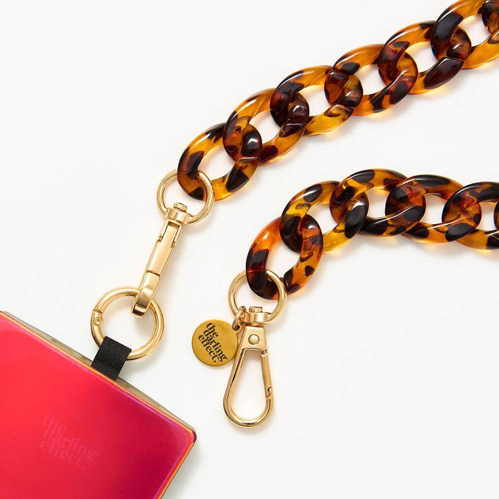 Tortoise Hold The Phone Crossbody