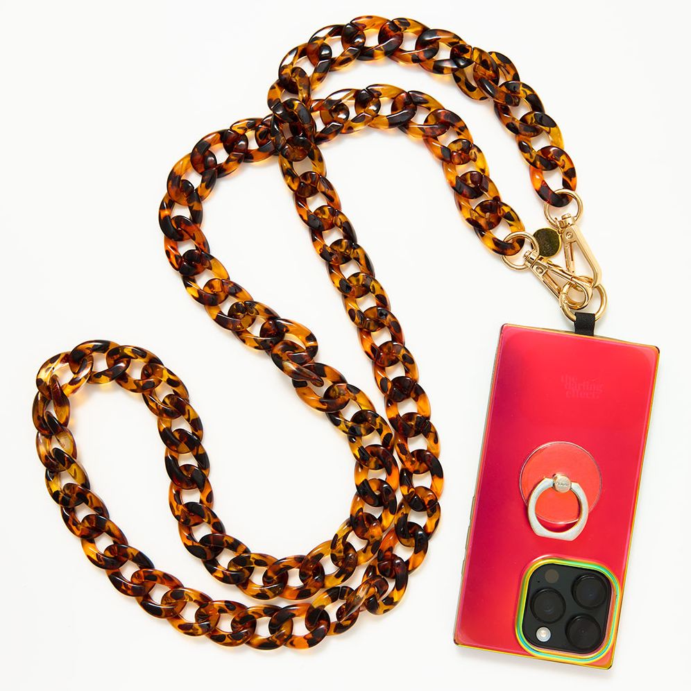 Tortoise Hold The Phone Crossbody