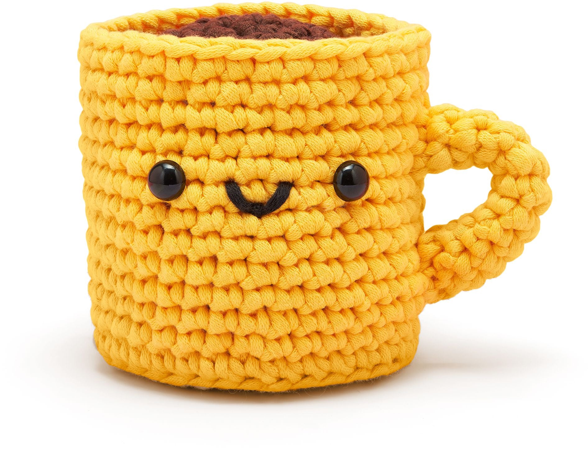 Joe the Coffee Mug Learn to Crochet Kit