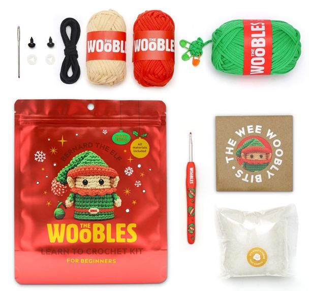 Bernard the Elf Woobles Kit