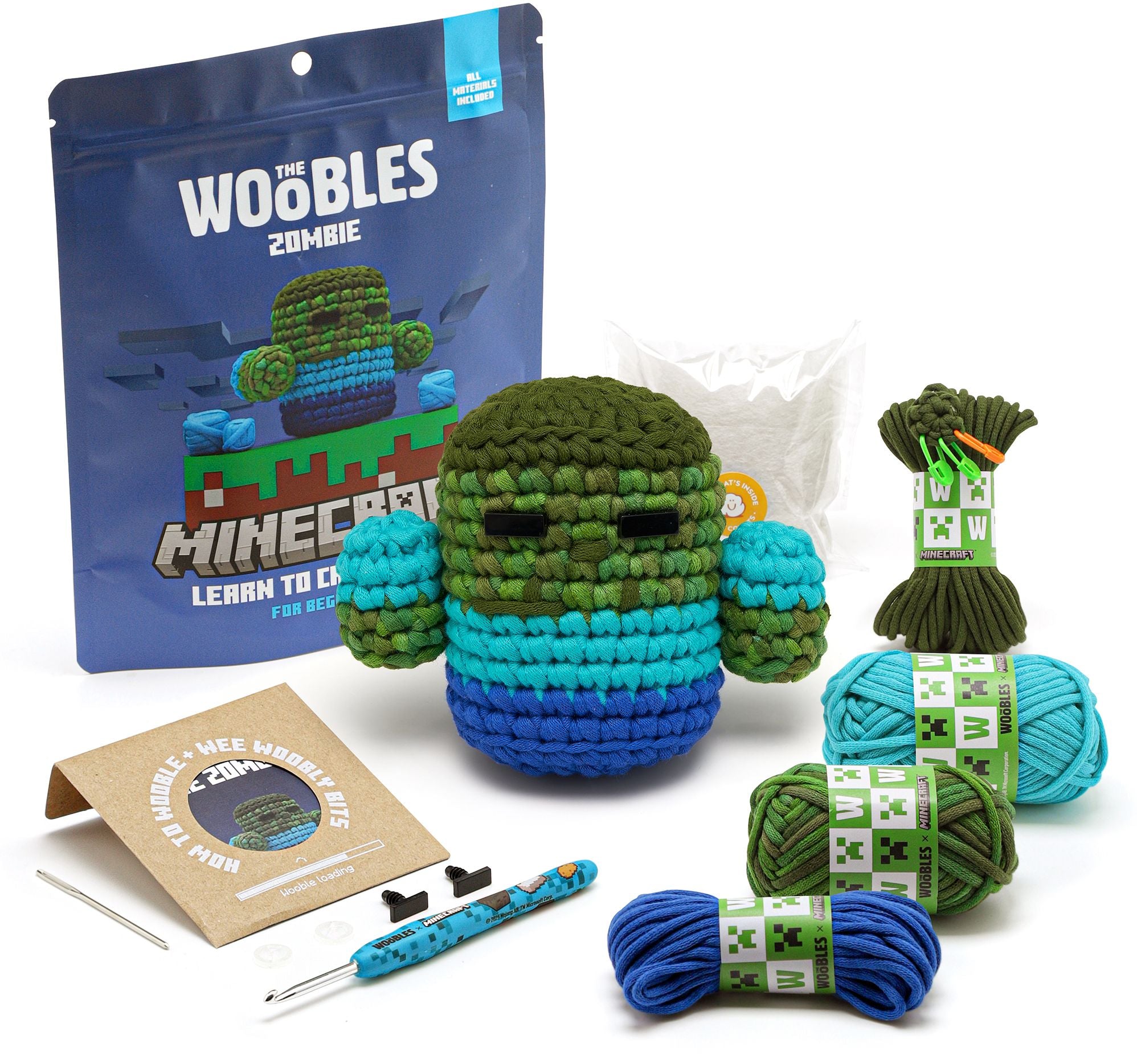 Zombie Learn to Crochet Kit