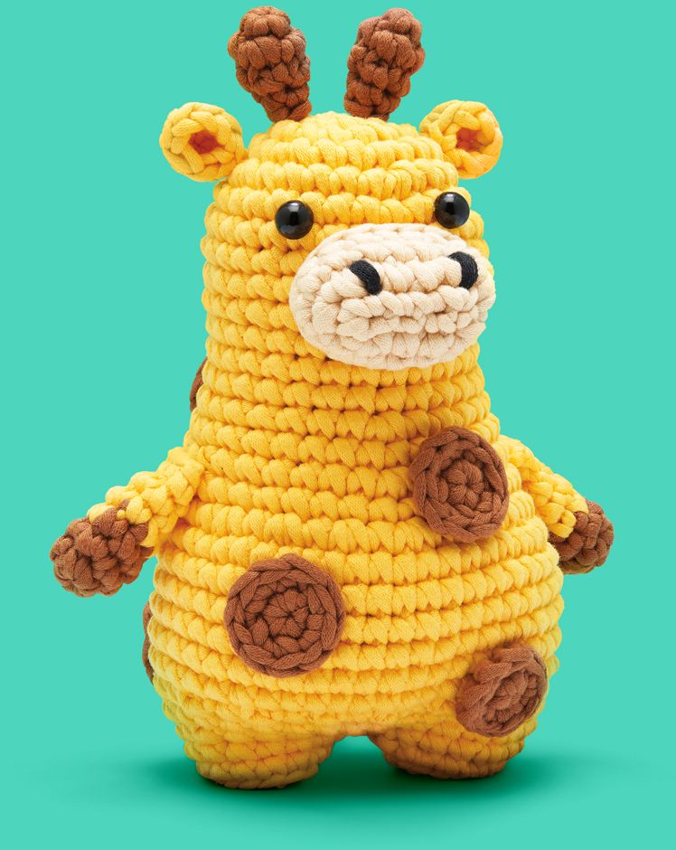 Zara the Giraffe Learn to Crochet Kit | Paper Source
