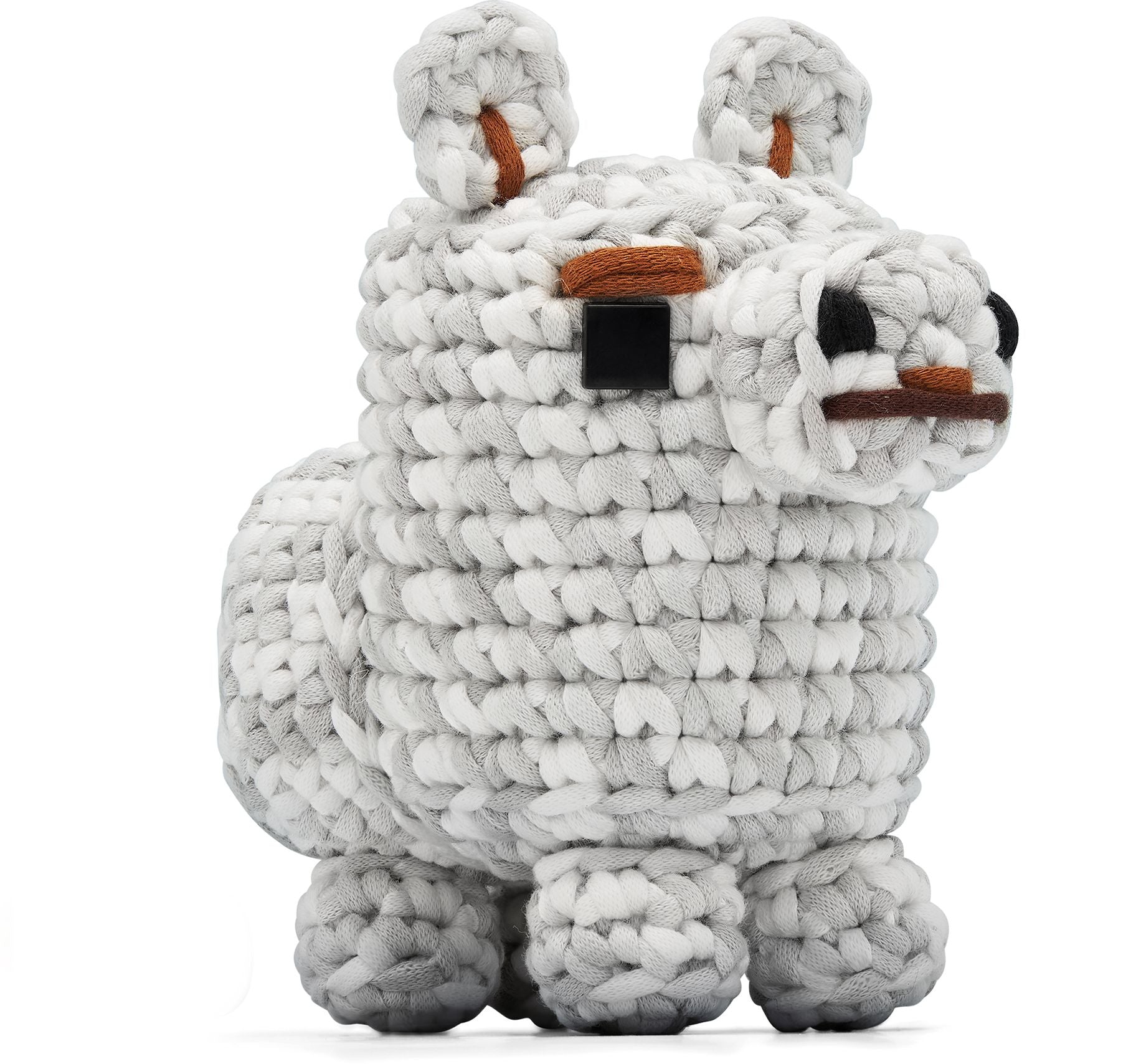 Llama Learn to Crochet Kit