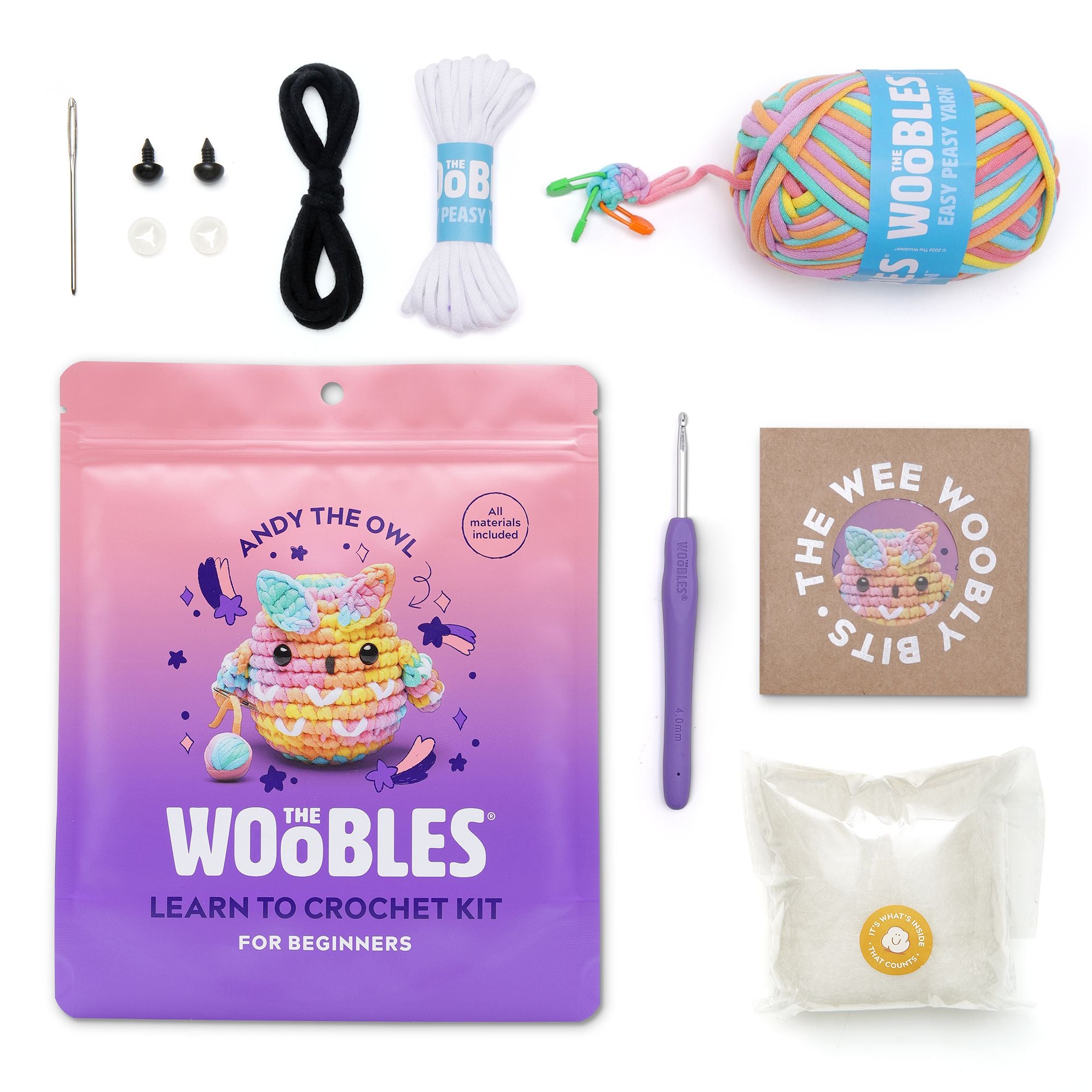 Andy the Owl (Exclusive)