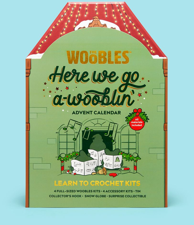 Here We Go A-Wooblin' Advent Calendar