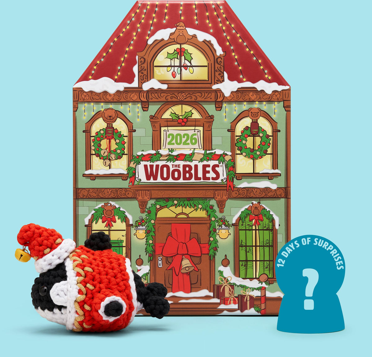 Here We Go A-Wooblin' Advent Calendar
