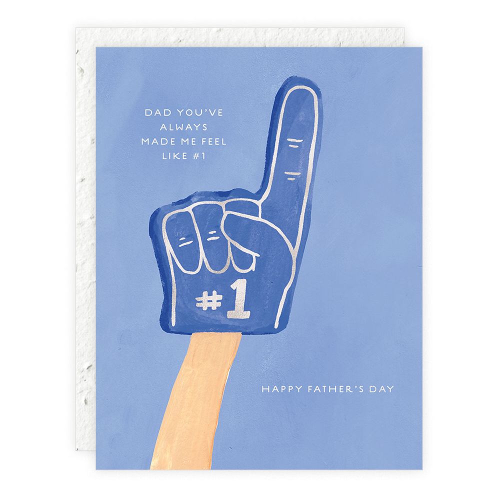 Feel #1 Father's Day Card