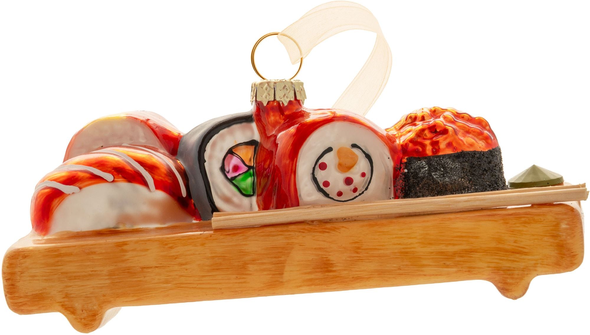 Sushi Board Ornament