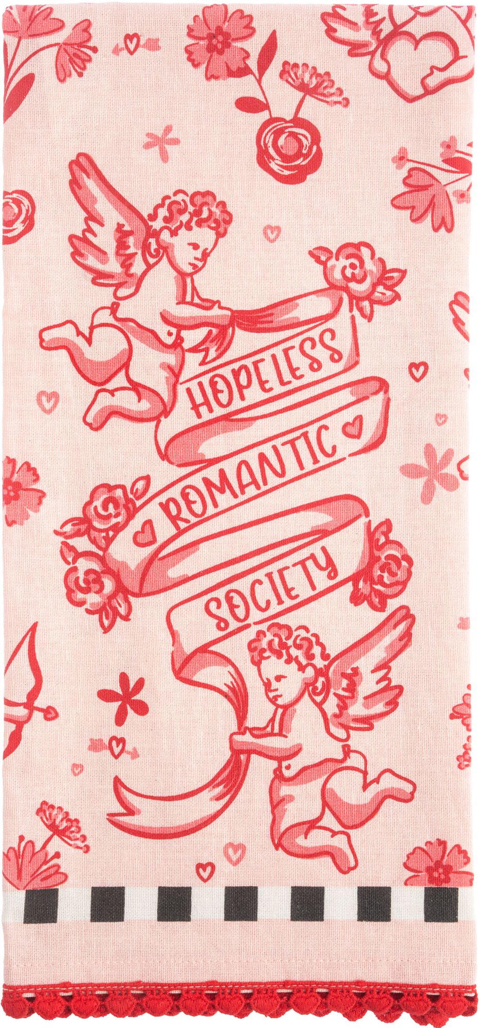 Love Cherubs Tea Towel