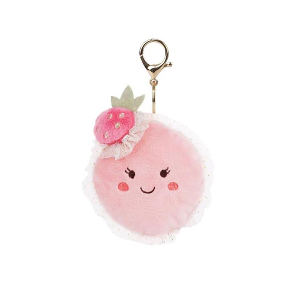 Marie Macroon Keychain / Bag Charm