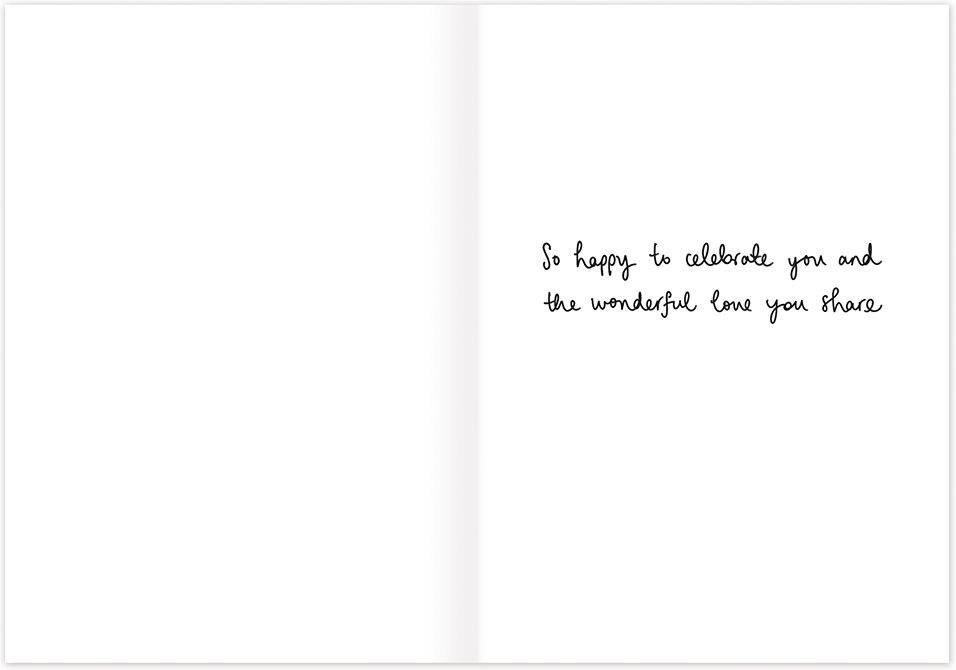For The Beautiful Bride To Be Wedding Shower Card