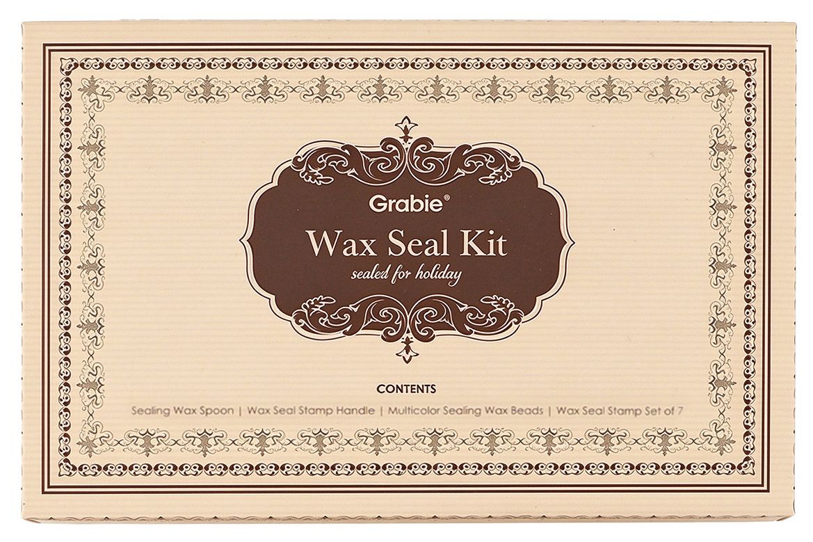 Grabie Sealed For Holiday Wax Seal Kit