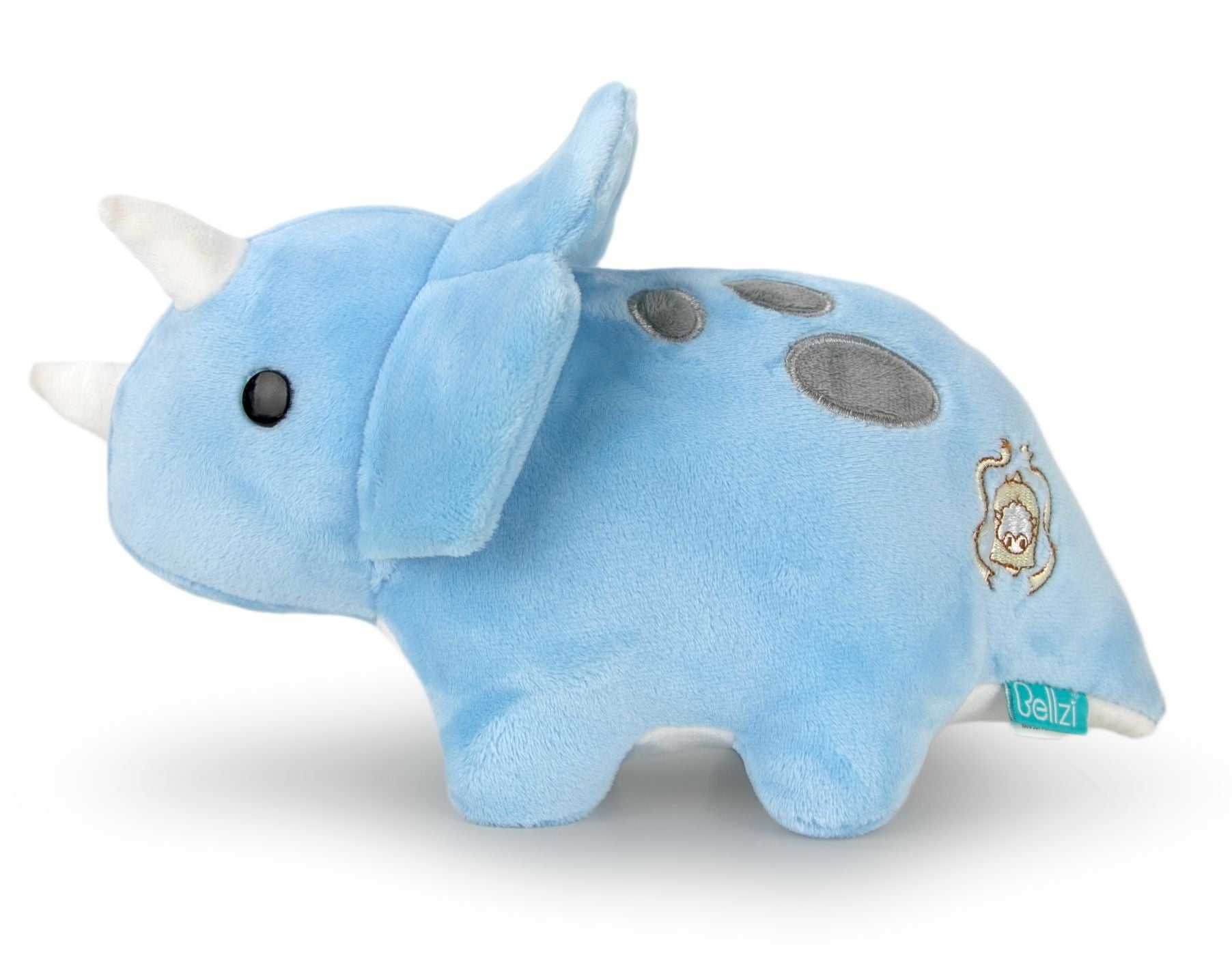Seri - Triceratops Soft Plush Toy | Paper Source
