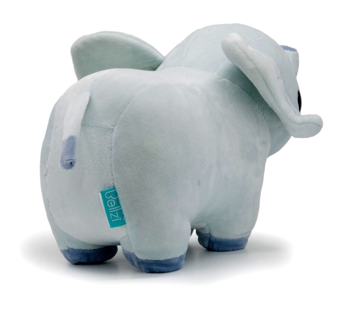 Bellzi Elephant Stuffed Animal Plush - Phanti