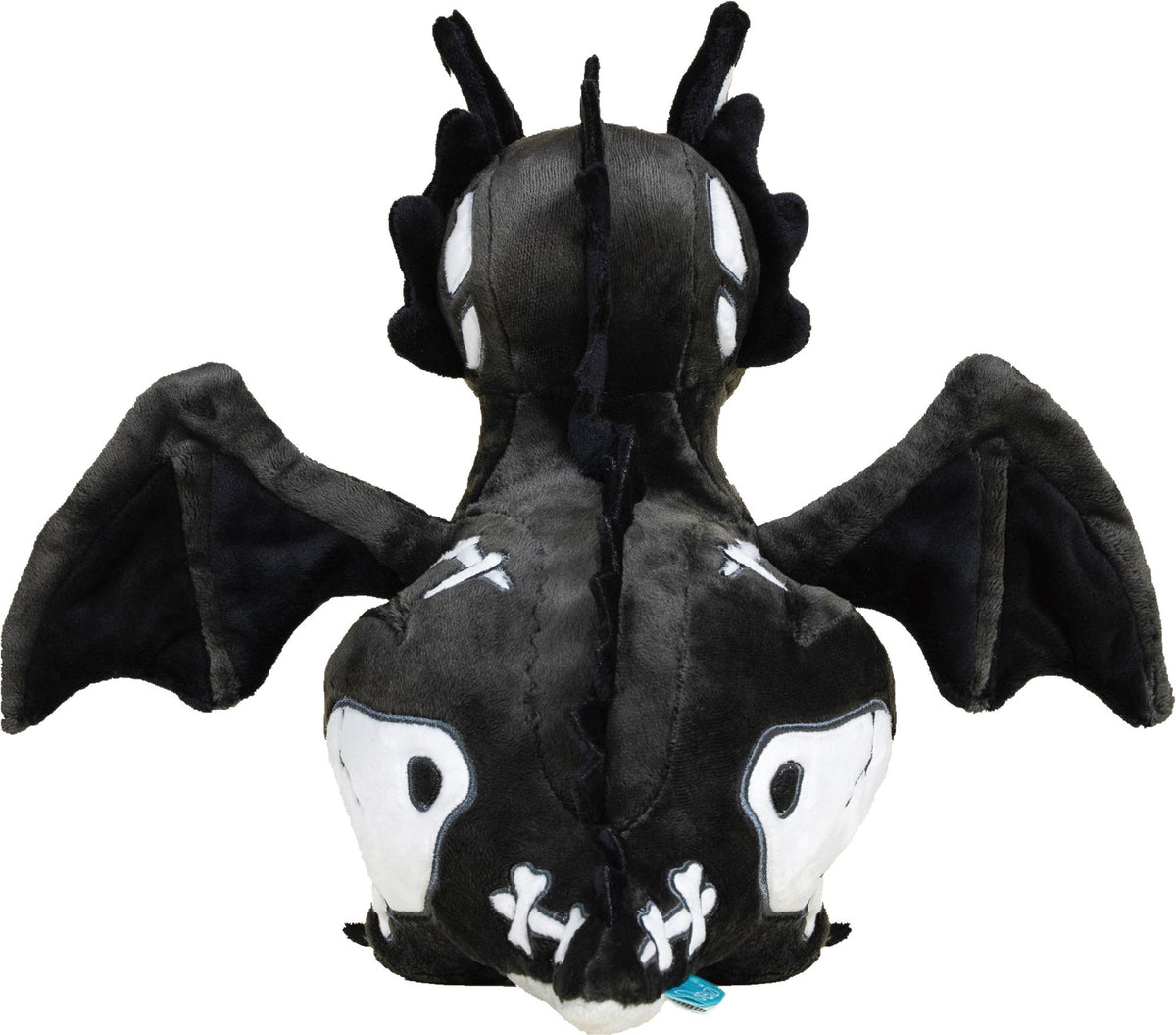 Fossil Draggi Black Glow in the Dark