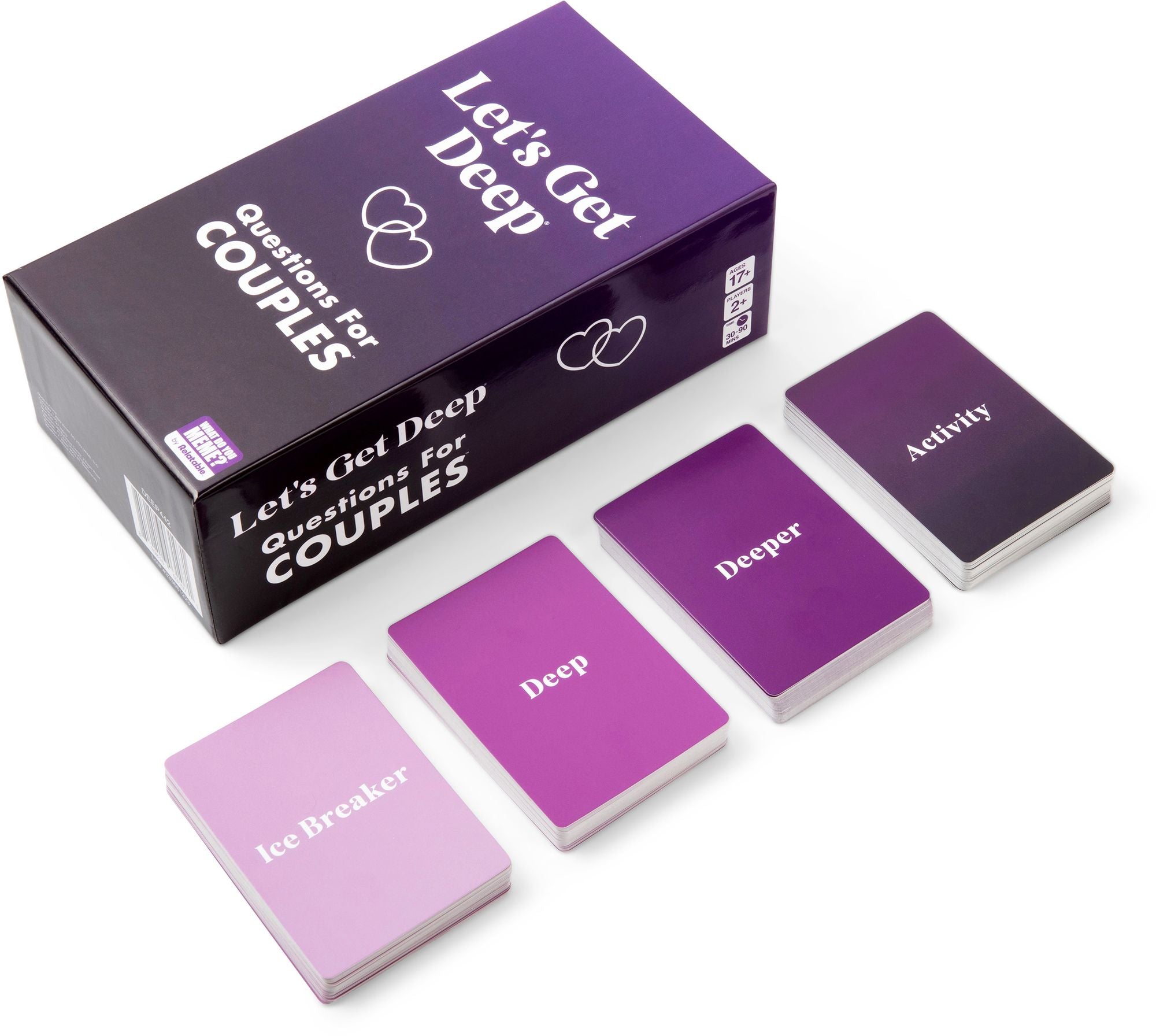 Let's Get Deep Couples Game