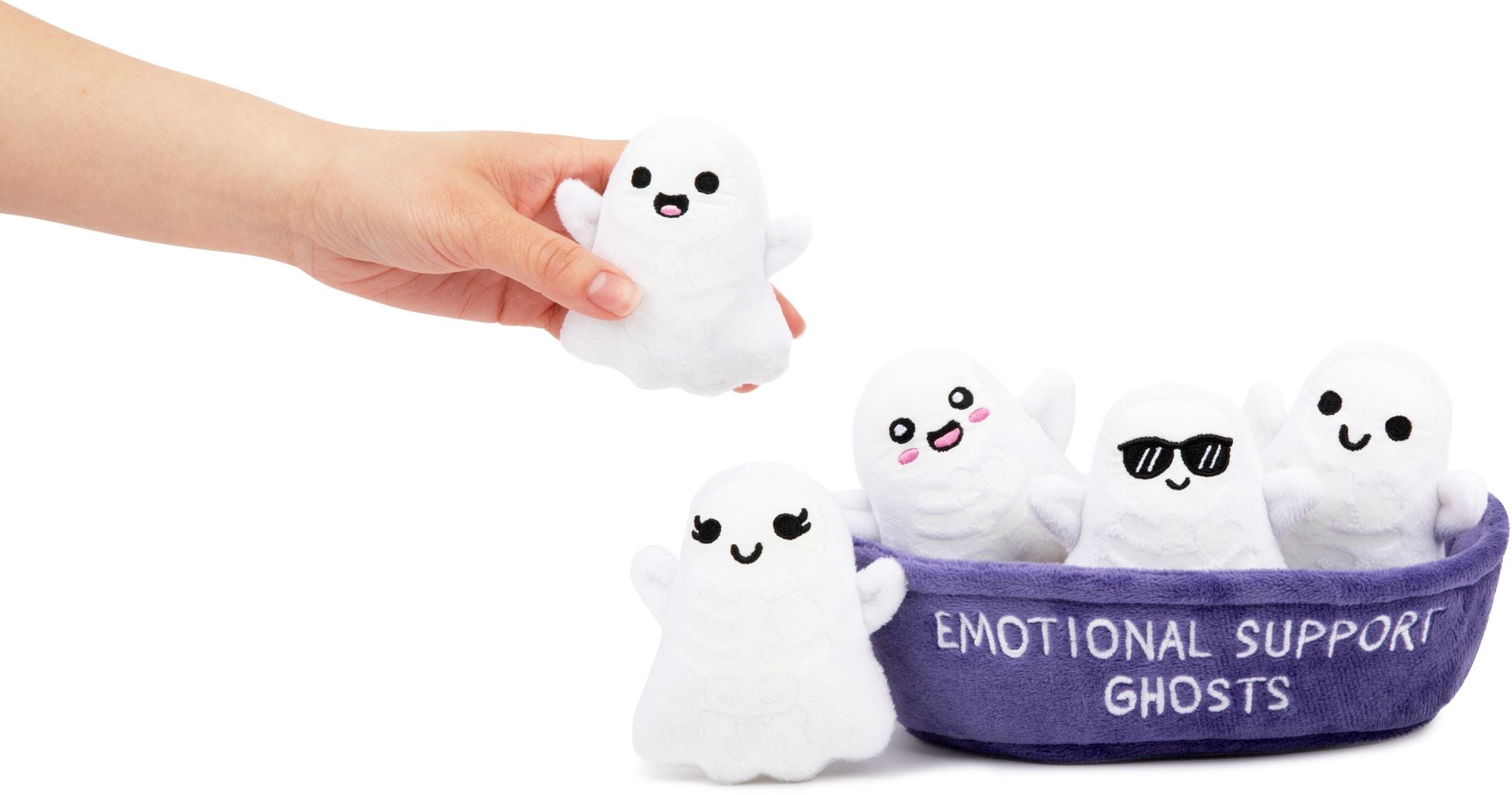 Emotional Support Ghosts