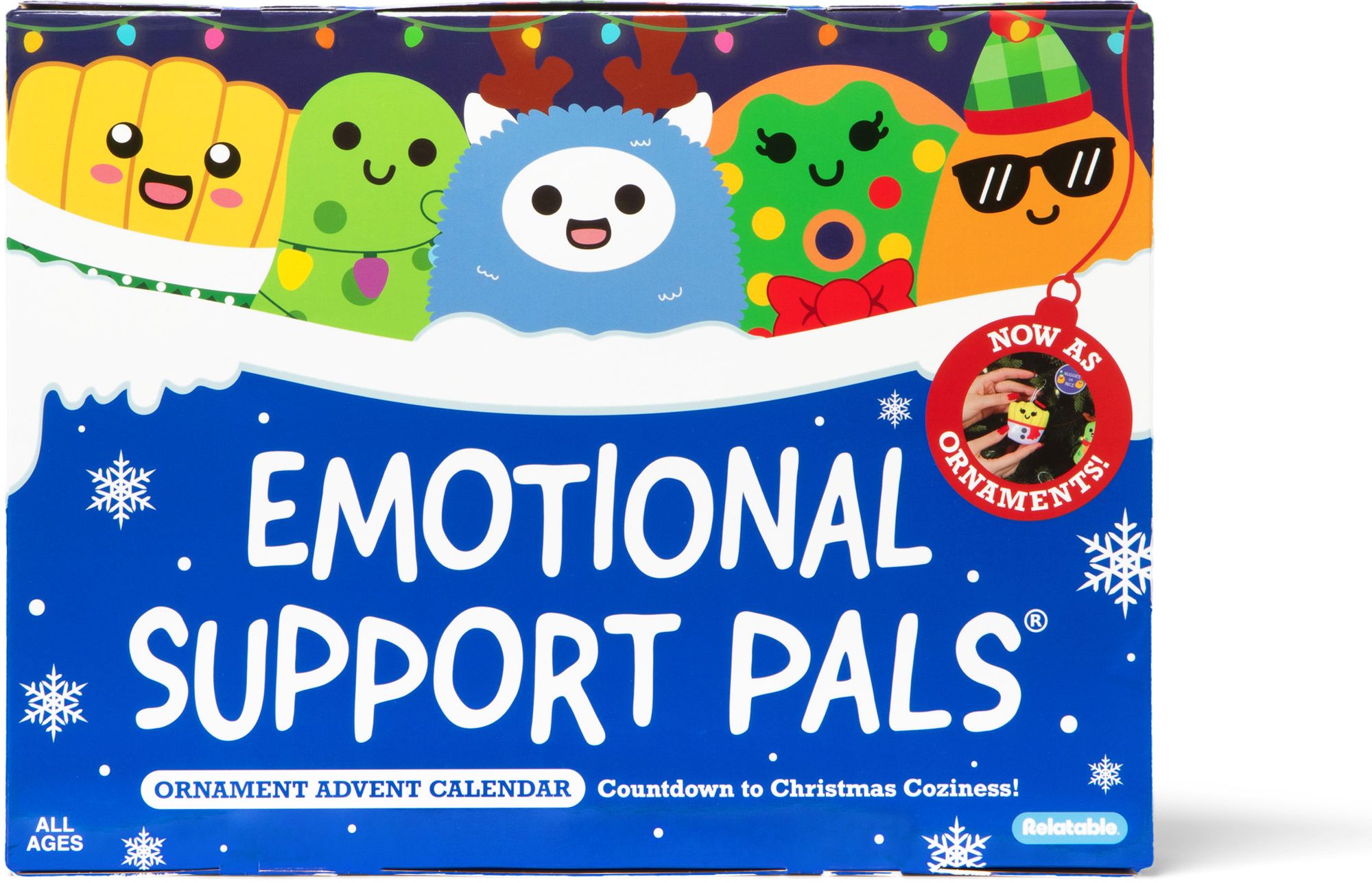 Emotional Support Advent Calendar