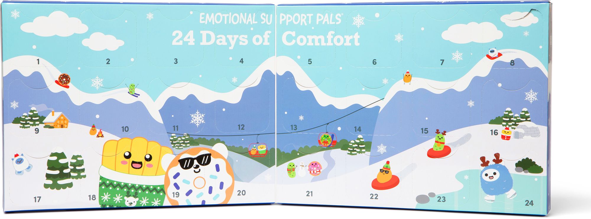 Emotional Support Advent Calendar