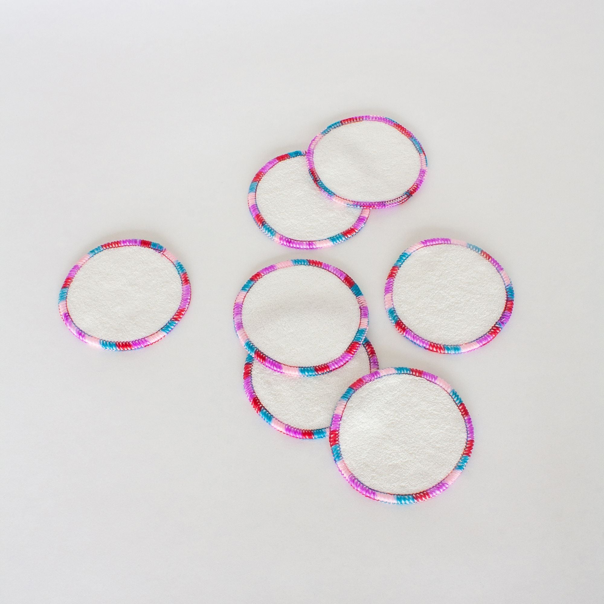 Reusable Makeup Cleansing Rounds 7pc