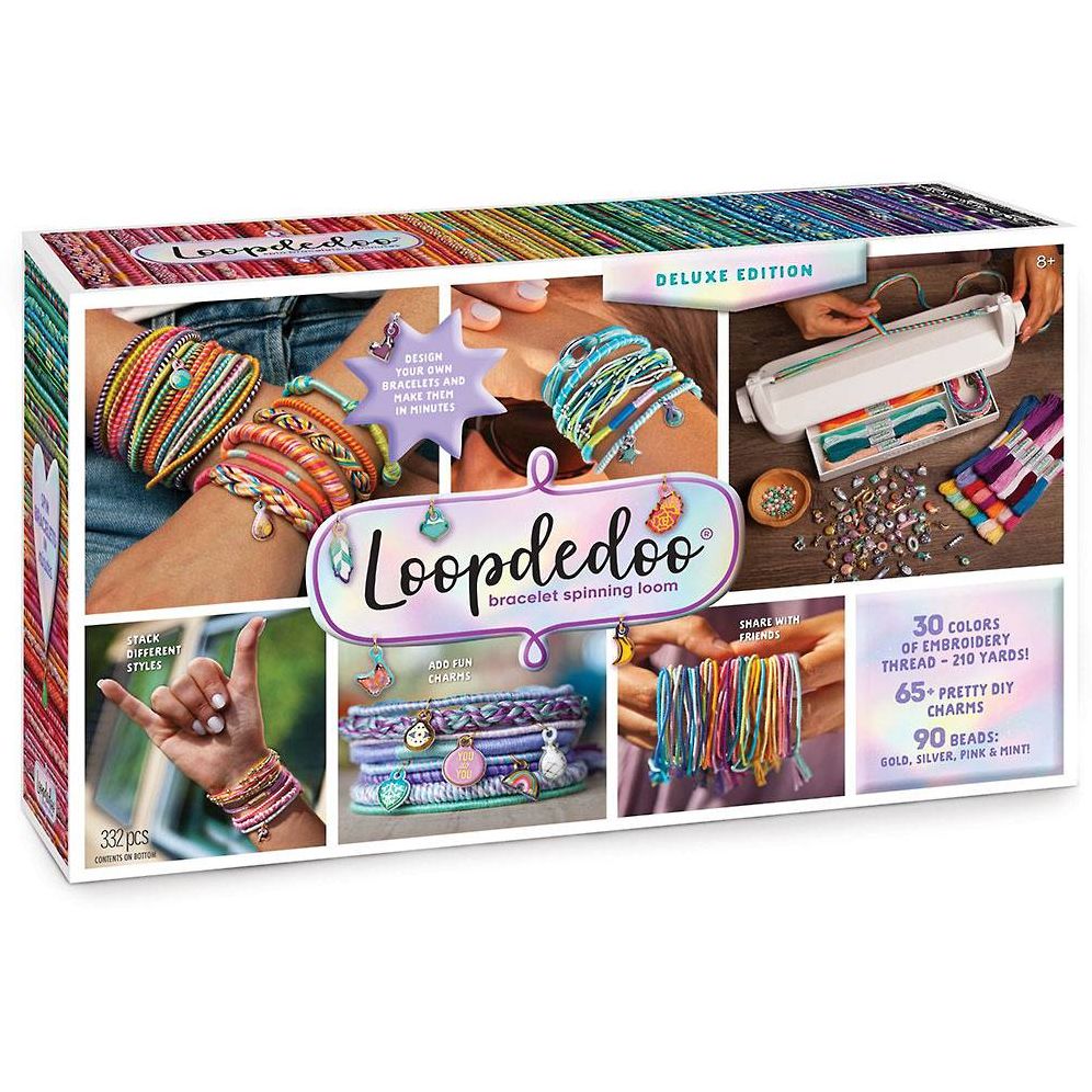 Loopdedoo Spinning Loom Deluxe Kit | Paper Source
