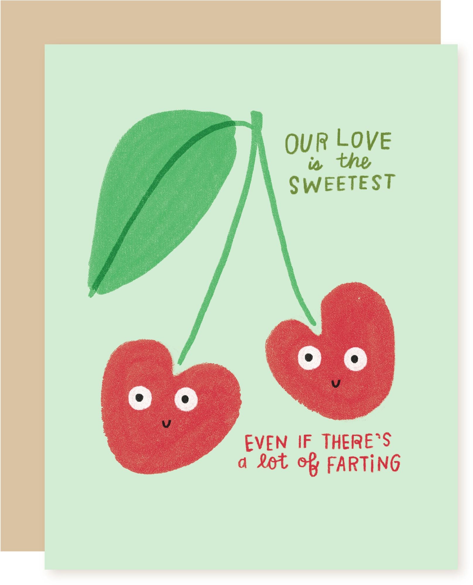 Our Love is Sweetest Love Card | Paper Source