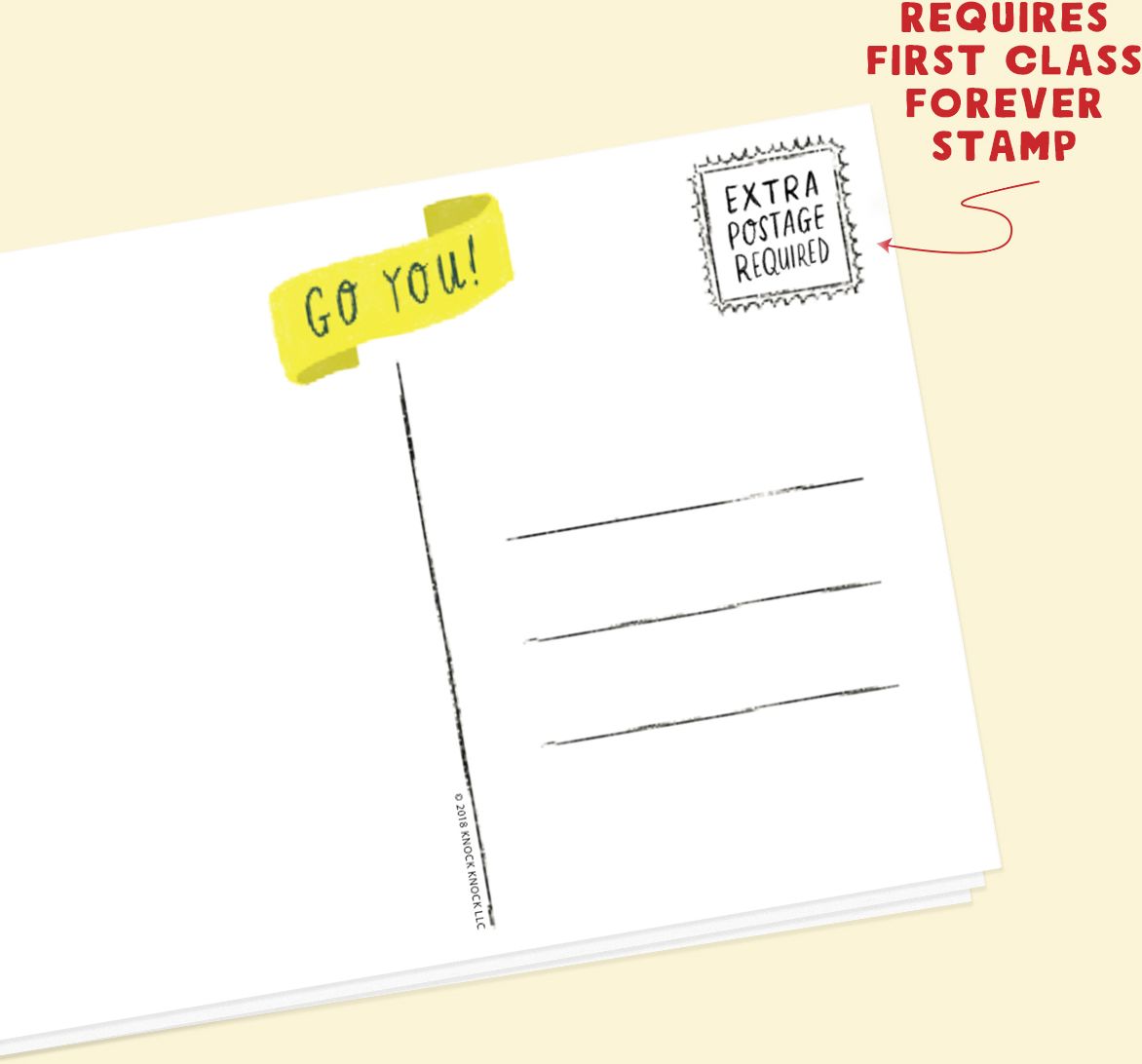 Pep Talk Postcard Set