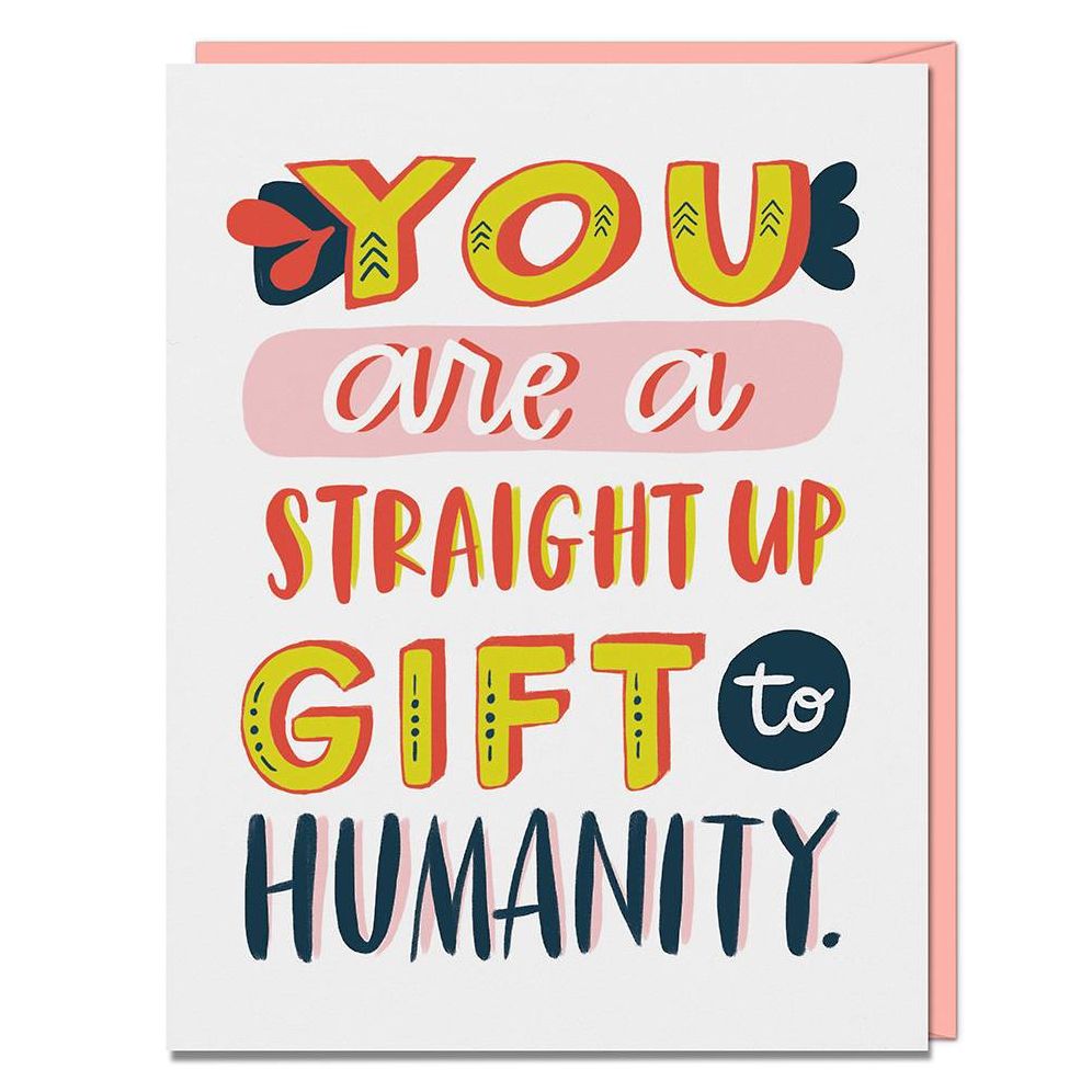 Gift To Humanity Encouragement Cards