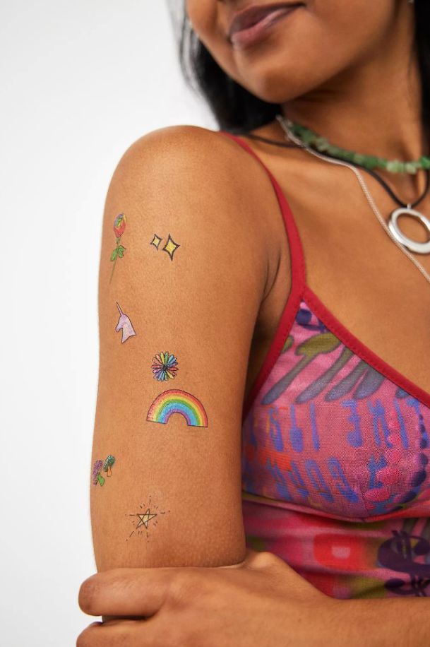 Inked Love Wins Temporary Tattoo Set