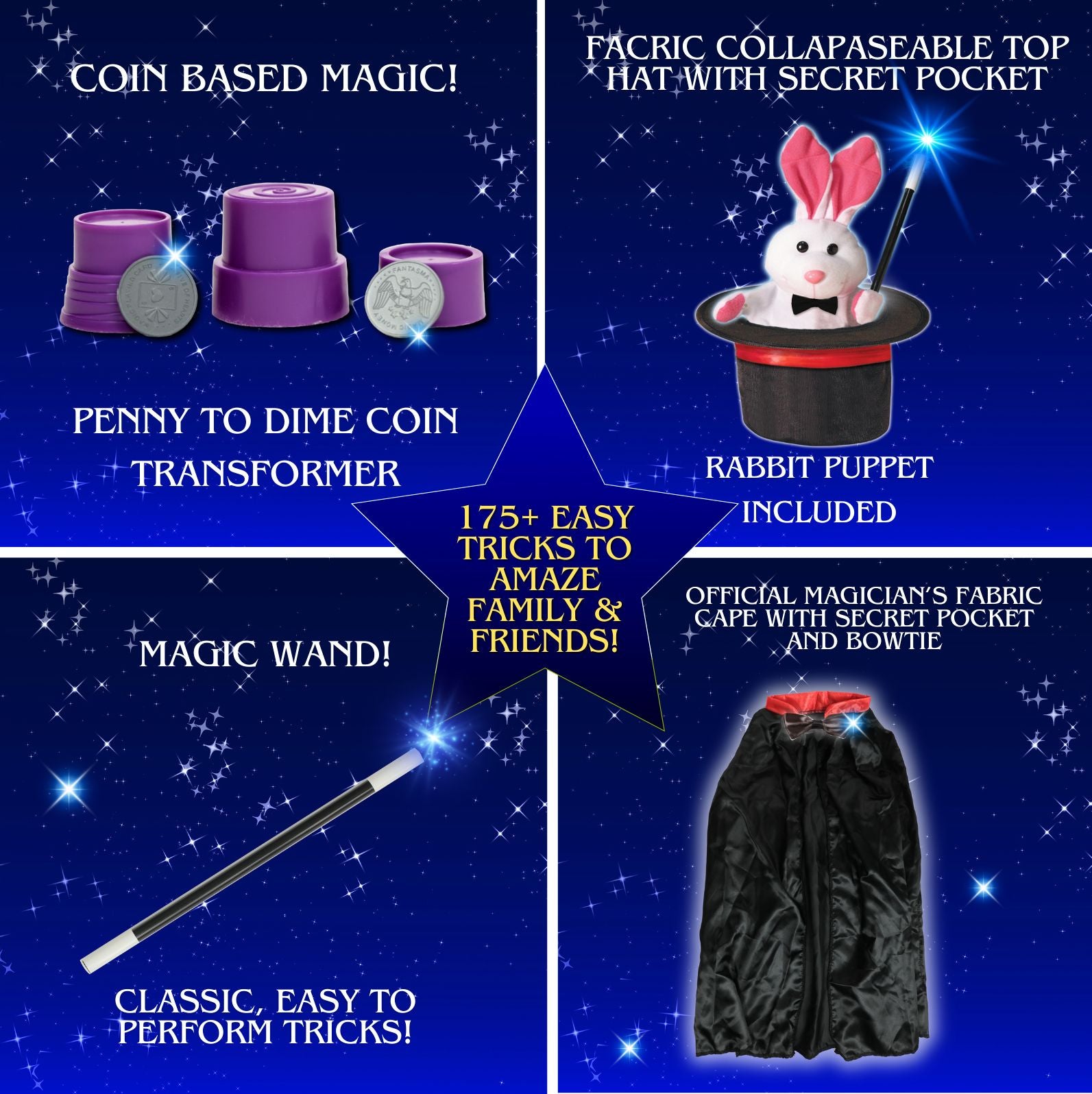 Deluxe Top Hat Show