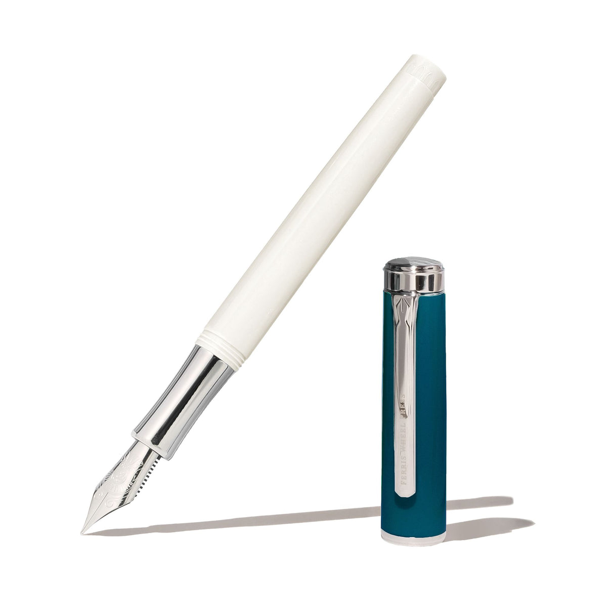 Green Fountain Pen & Ink Charger S/3 (10mL)