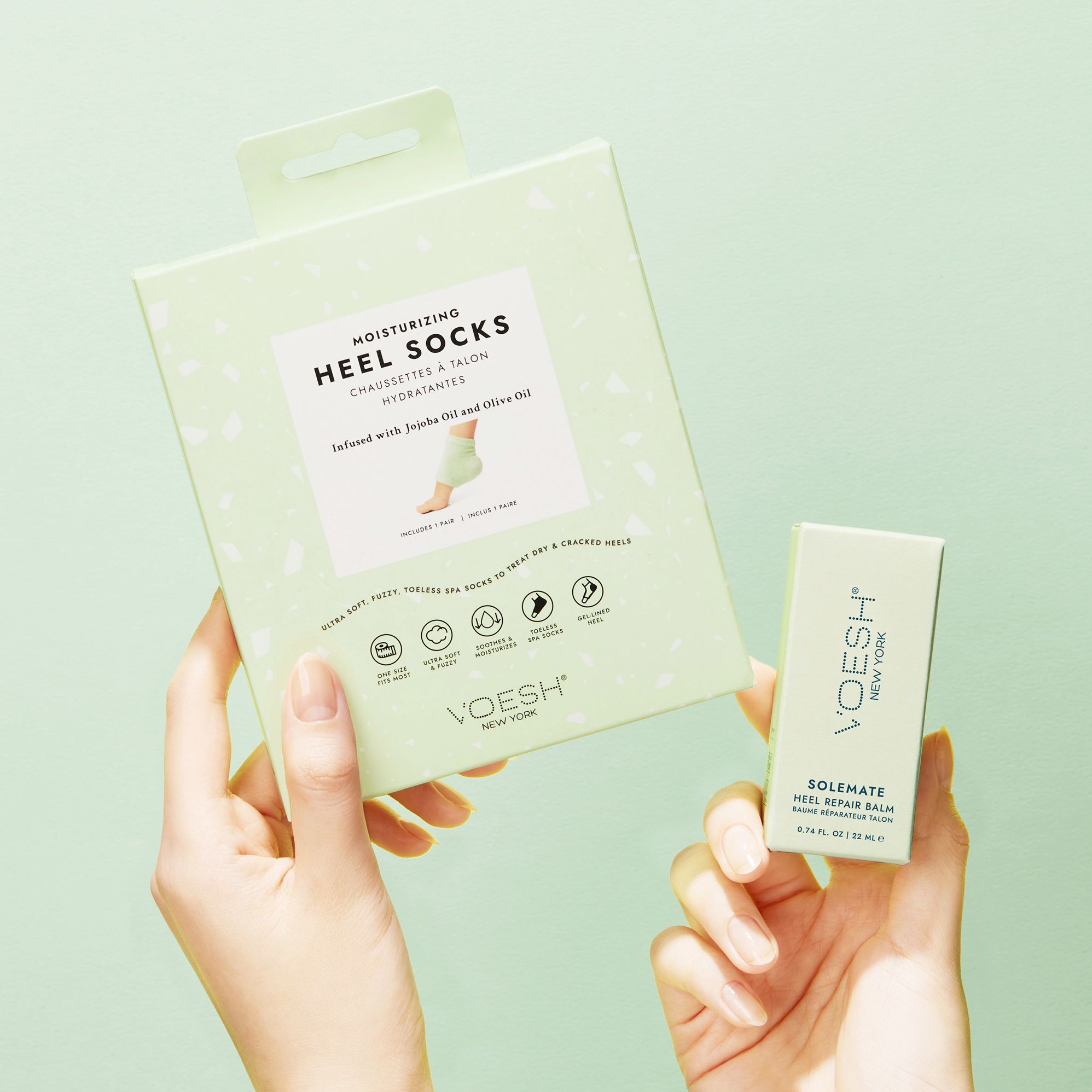 Mint Heel Repair Duo
