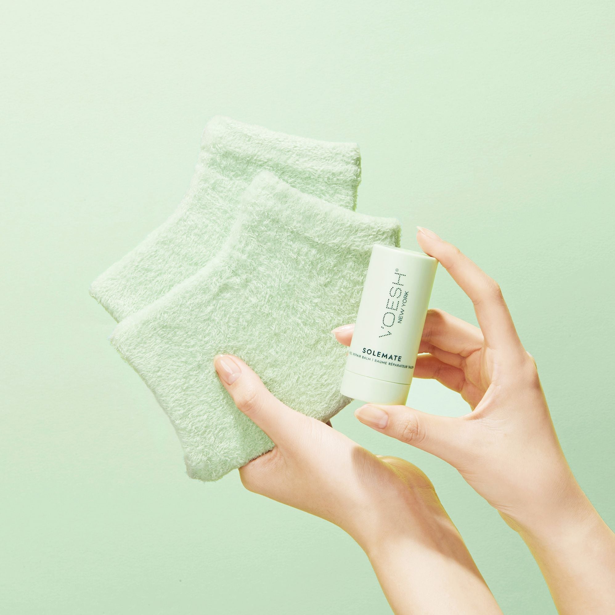 Mint Heel Repair Duo