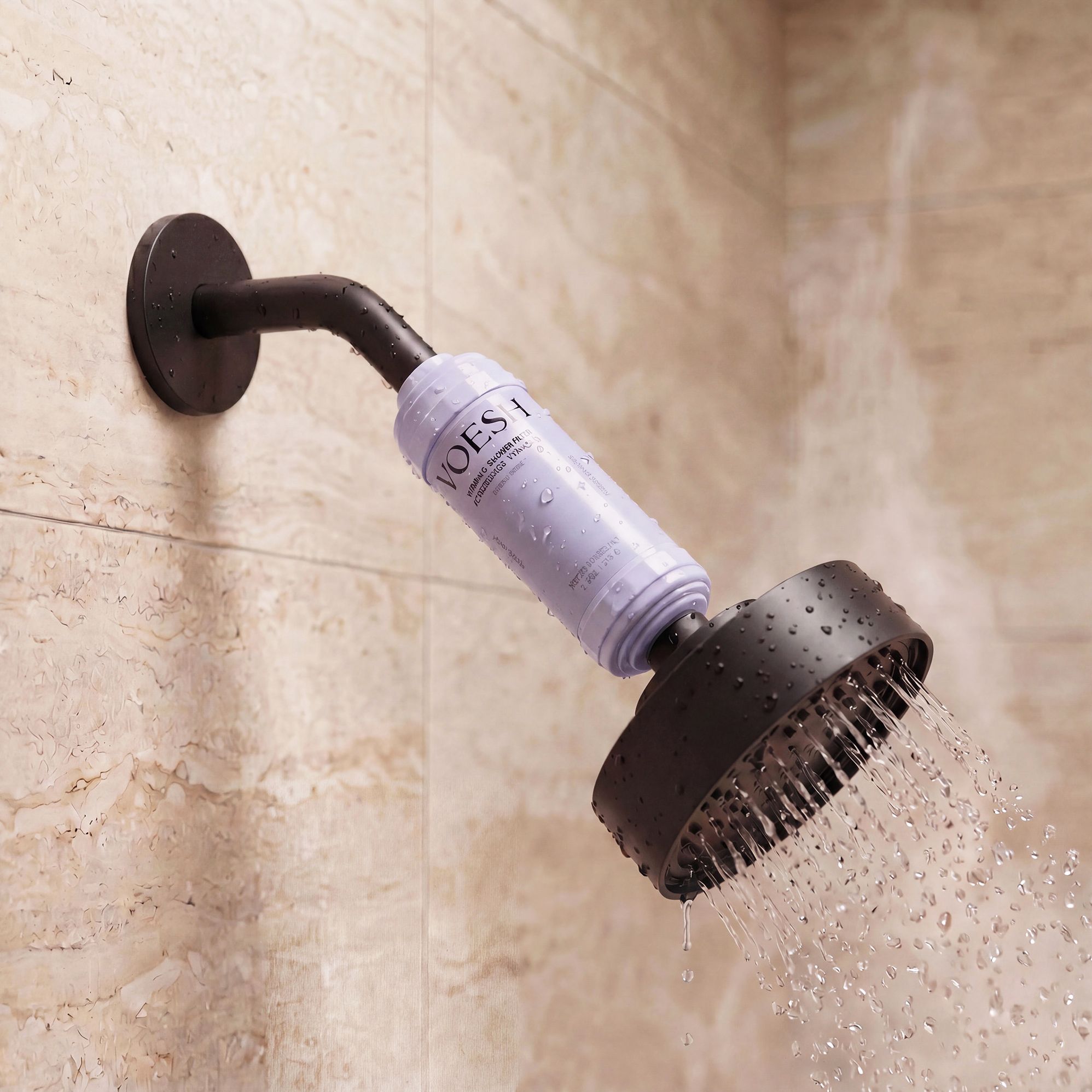 Vitamin C Shower Filter - Lavender Land