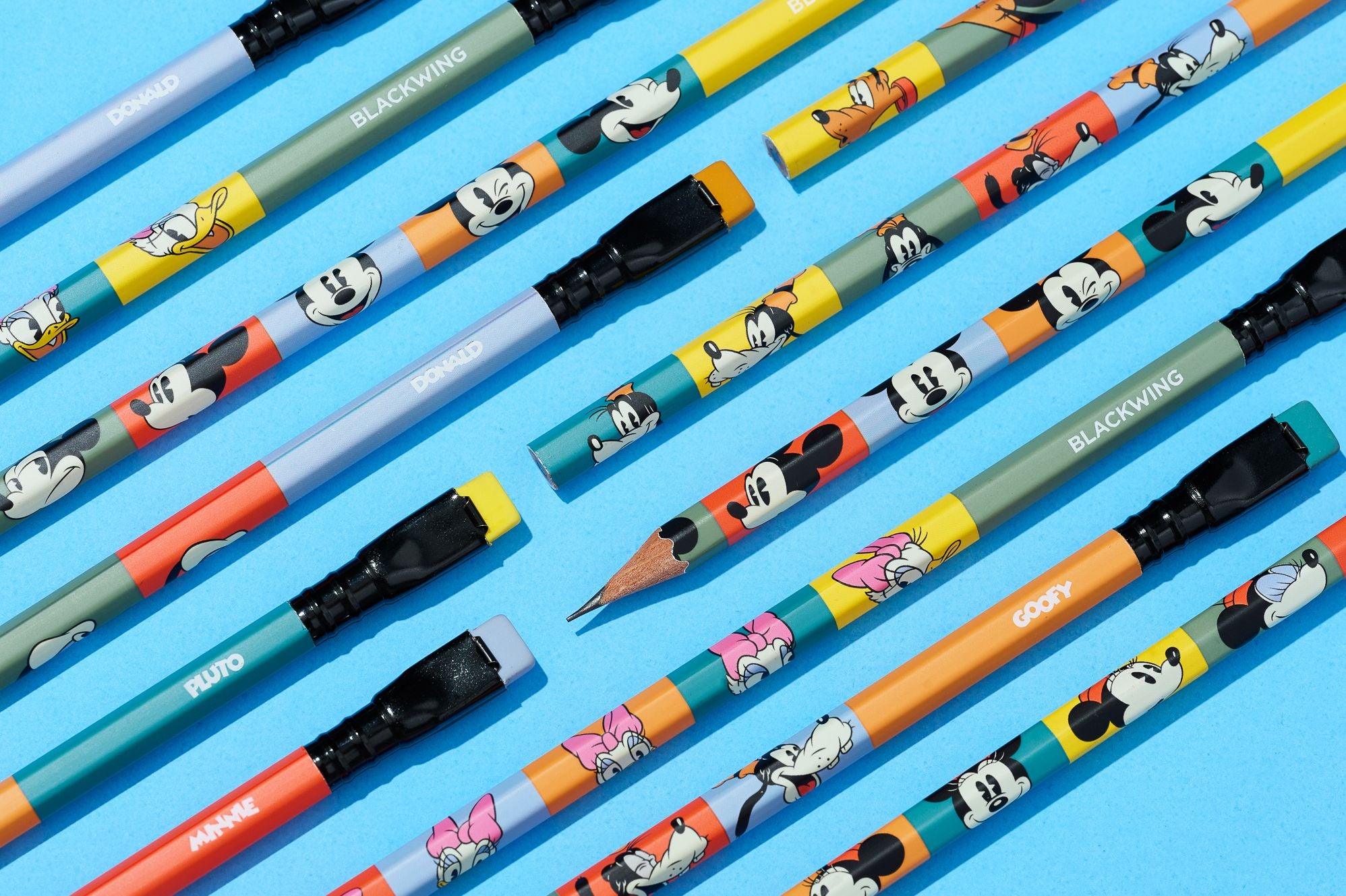 Blackwing Mickey and Friends Pencil 12 Pack