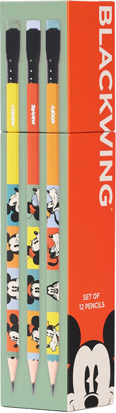 Blackwing Mickey and Friends Pencil 12 Pack