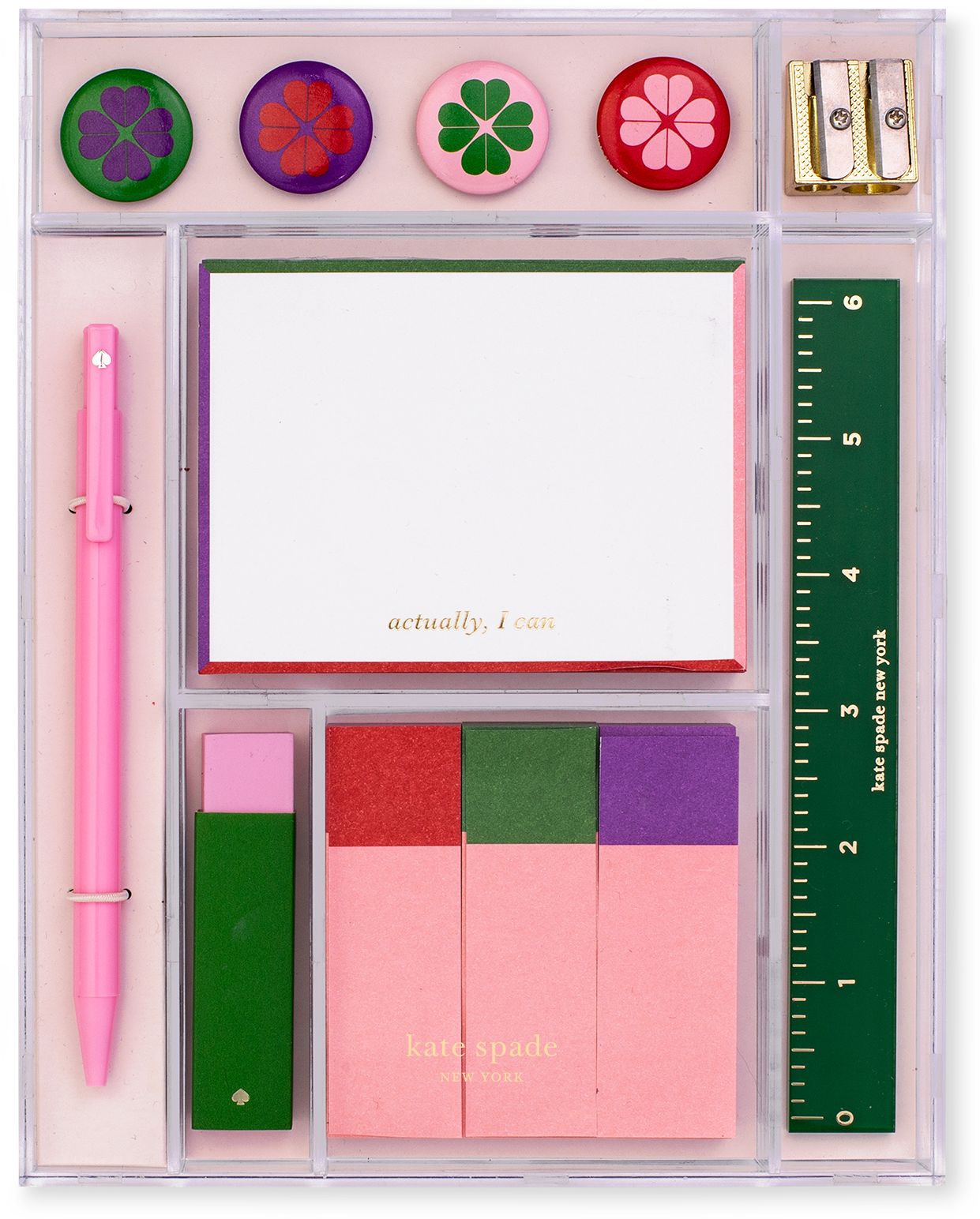kate spade New york Tackle Box, Colorblock