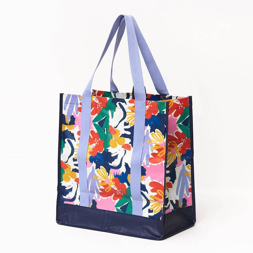 Foldable Market Bag Floral | Paper Source